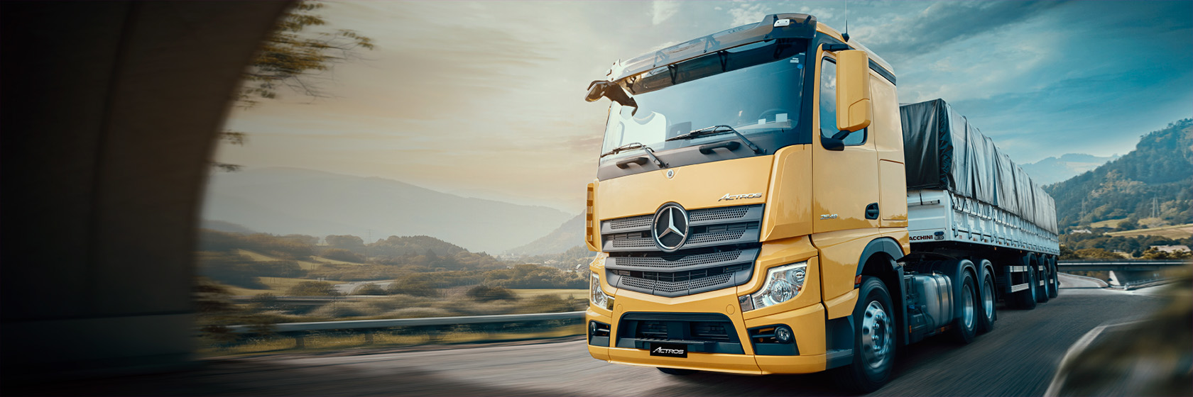 Mercedes-Benz Actros